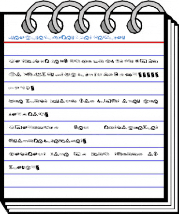 CreatureBuilderEyes Regular Font