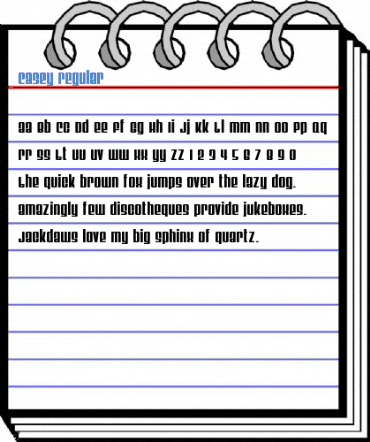 Casey Regular Font