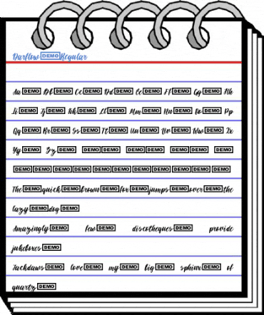 Darflow Regular Font