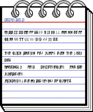 Decas Bold Font