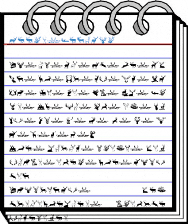 Deers Regular Font