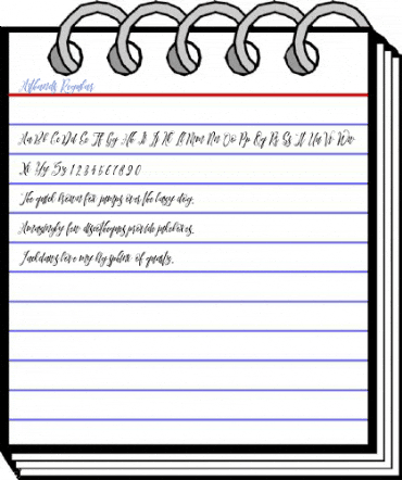 Arthands Regular Font