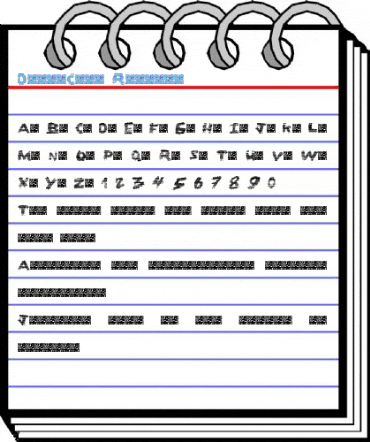 DirtyCoal Regular Font
