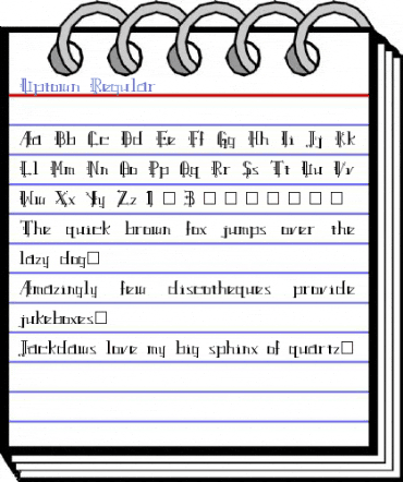 Uptown Regular Font
