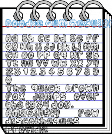 Doodle Gum Regular Font