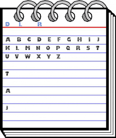DoodLeafs Regular Font