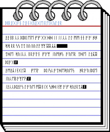 Dragon Language Regular Font