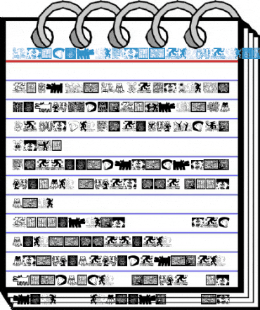 DrawingTraces Regular Font