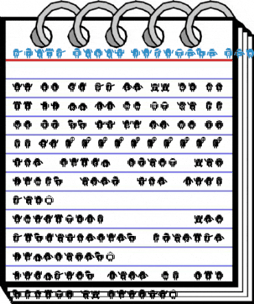 Droid Robot Japanese Font