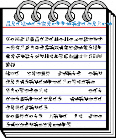 DueTresQuattro Regular Font
