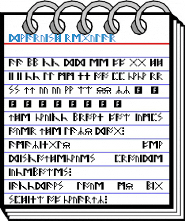 Dwarvish Regular Font