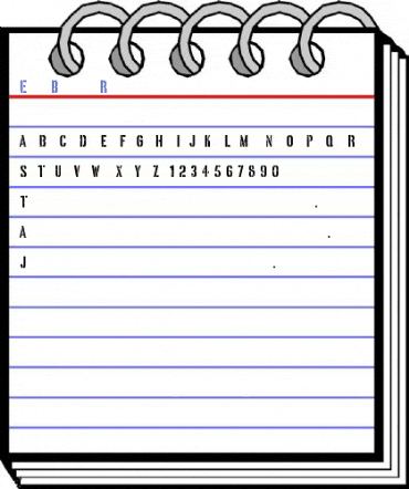 East Border Regular Font