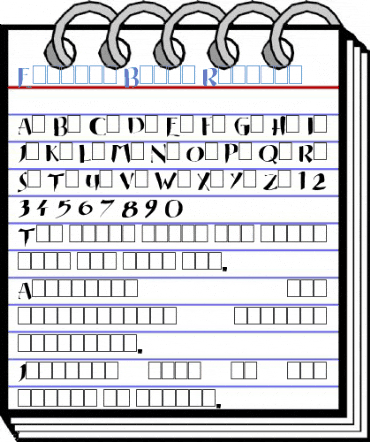 Eastern Brush Regular Font