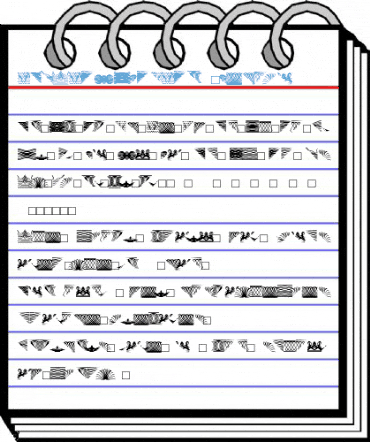 EASTERNBORDERV2 Medium Font