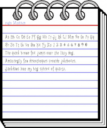 eugo Medium Font