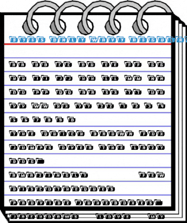 Eyes Only Wavy Regular Font