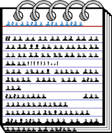 FACEsaji FACEsaji Font