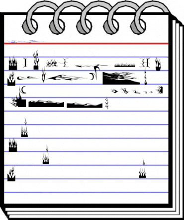FlamesV Regular Font