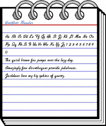 flottflott Regular Font