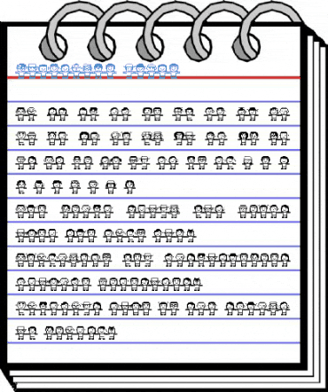FolkDance white Font