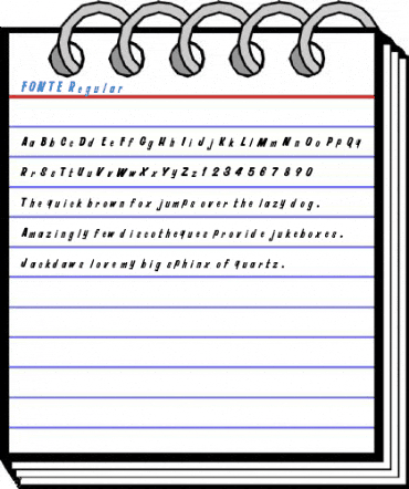 FONTE Regular Font
