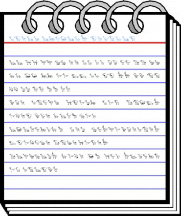FREAK ANIMALS Regular Font