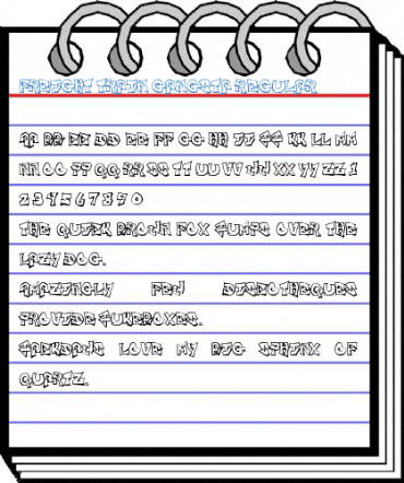 Freight Train Gangsta Regular Font