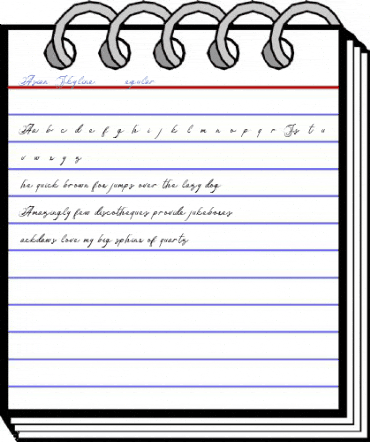 Asian Skyline DEMO Regular Font