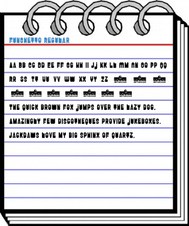 FunGhetto Regular Font