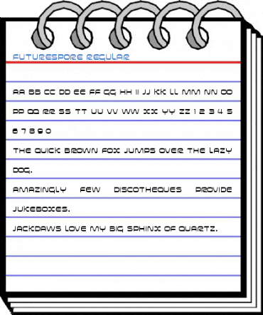 Futurespore Regular Font