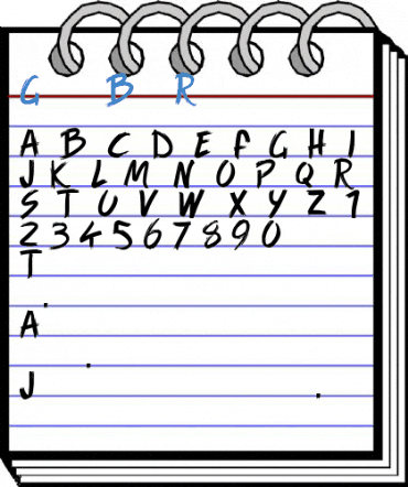 Game of Brush Regular Font