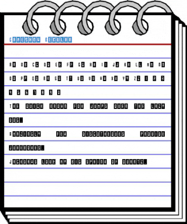 Gameshow Regular Font