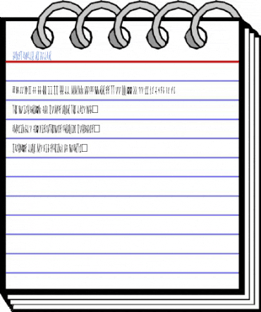 GanstaWalk Regular Font