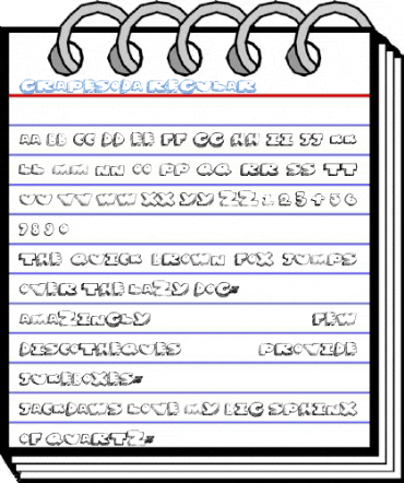 GrapeSoda Regular Font