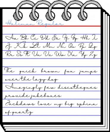 Halimun Regular Font