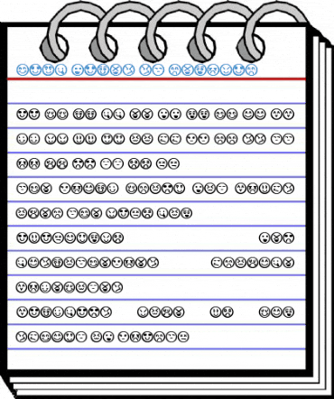 Hand Faces St Regular Font