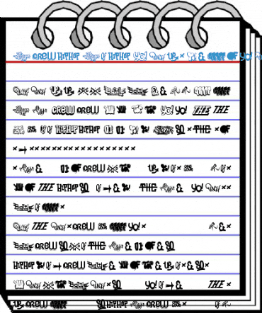 Hip Hop Lab1 Regular Font