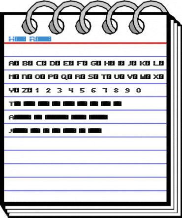 Horic Regular Font