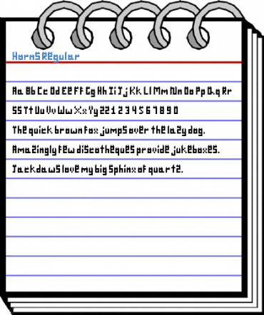 Horns Font