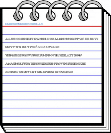 HugeCrunch Regular Font