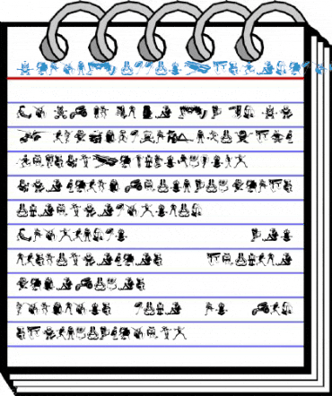 HumanFollowUps Regular Font