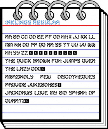 Inklings Regular Font