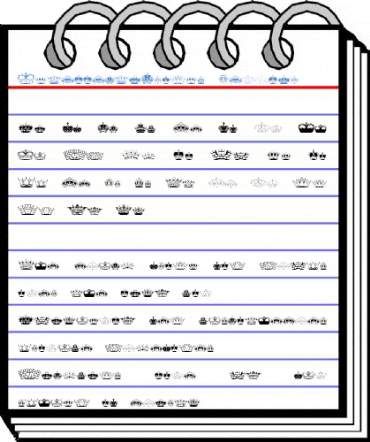 IntellectaCrowns Regular Font