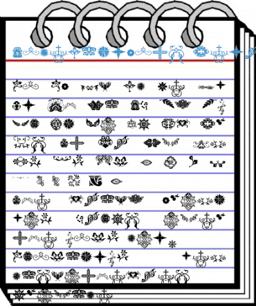 JadeDingbats Regular Font