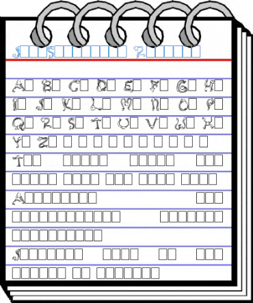 JadeSquiddles Font