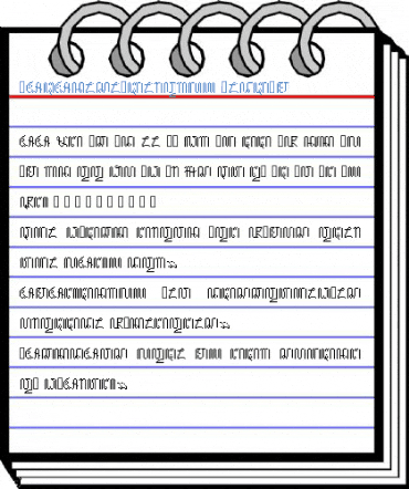 JavaneseHierogly Medium Font