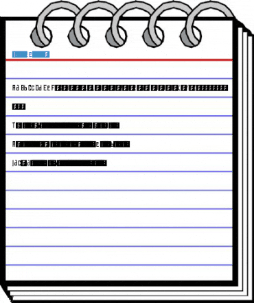 jem4 Regular Font