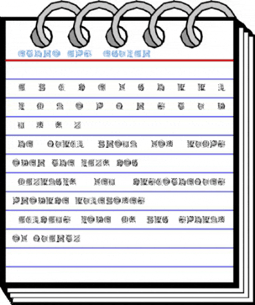 JethroCaps Regular Font
