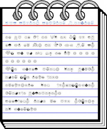 JLS Smiles Sampler Regular Font