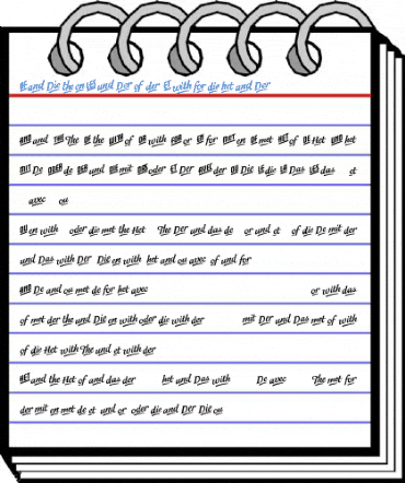 CatchWords Regular Font